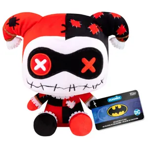 Plush Funko DC Comics Harley Quinn Patchwork image-0