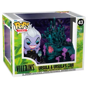 Φιγούρα Funko Town Disney Villains Ursula & Ursulas Lair image-0