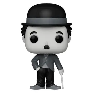 Figurine Funko POP Charlie Chaplin image-0