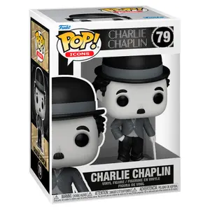 Figurine Funko POP Charlie Chaplin image-1