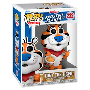 Figurine Funko POP Kelloggs Frosted Flakes Tony the Tiger image-1