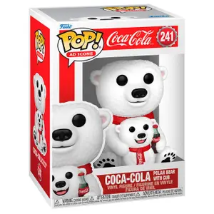 Φιγούρα Funko Pop Coca -Cola Polar Bear with Cub image-1