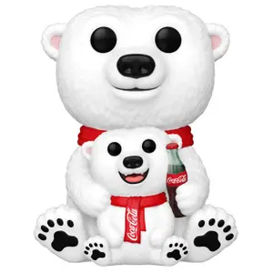Φιγούρα Funko Pop Coca -Cola Polar Bear with Cub image-0