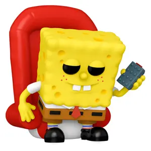 Figurine de collection Funko Pop Premium Meme Spongebob Squarepants - Spongebob Squarepants image-0