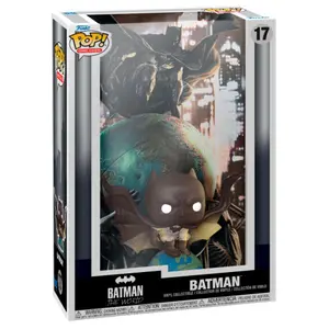 Figurina Funko Pop Comic Cover DC Comics Batman The World image-0