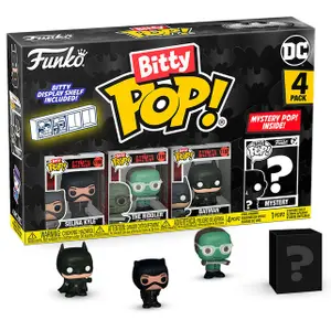 Figurita Bitty Pop DC Comics Batman 85 aniversario Selina Kyle Funko Blister 4 (x4) image-0