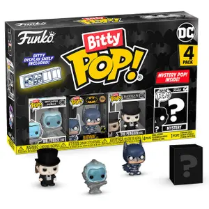 Figurine bitty pop dc comics batman 85th anniversary mr. Freeze Funko Blister 4 (x4) image-0