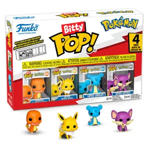 Φιγούρα Funko Bitty Pokemon Charmander (x4) image-0