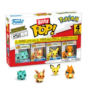 Figurine Funko Bitty Pokemon Bulbasaur (x4) image-0