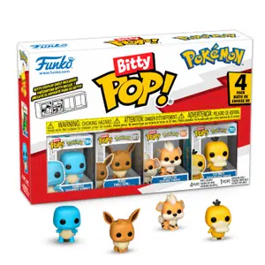 Φιγούρα Funko Bitty Pokemon Squirtle (x4) image-0