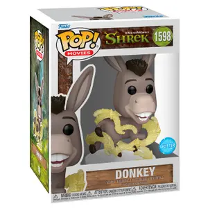 Figurine Funko POP Shrek Donkey image-1