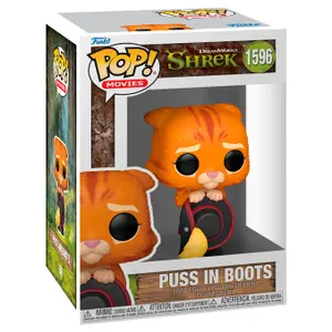 Φιγούρα Funko POP Shrek Puss in Boots image-1