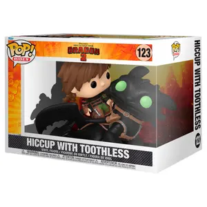 Φιγούρα Funko How to Train Your Dragon 2-Hiccup with Toothless image-1