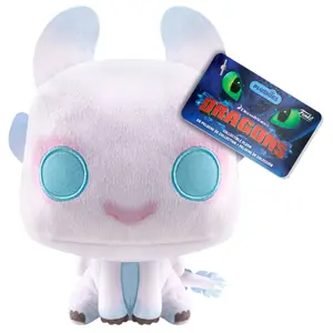 Peluche Funko How to Train Your Dragon 2 Light Fury image-0