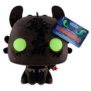 Plush Funko How to Train Your Dragon 2 Toothless image-0
