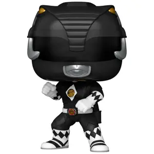 Figurine Funko Power Rangers-Black Ranger image-0