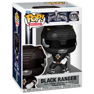 Figurine Funko Power Rangers-Black Ranger image-1