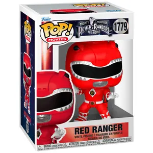 Figurine Funko Power Rangers-Red Ranger image-1