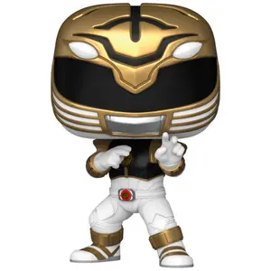 Figurine Funko Power Rangers-White Ranger image-0