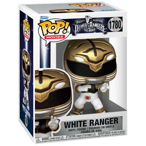 Figurine Funko Power Rangers-White Ranger image-1