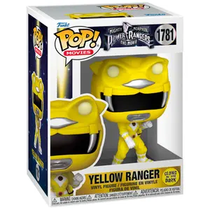 Figurine Funko Power Rangers-Yellow Ranger image-1