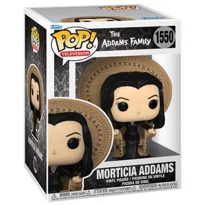 Figurita Funko Pop Deluxe The Addams Family Morticia Addams image-0