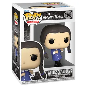 Figurita Funko POP Town The Addams Family Wednesday Addams image-1