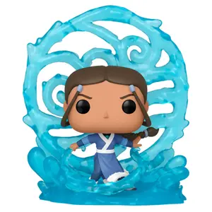 Figurine Funko POP Deluxe Avatar The Last Airbender Aang image-0