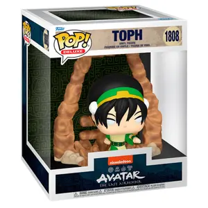 Figurine Funko POP Deluxe Avatar The Last Airbender Toph image-1