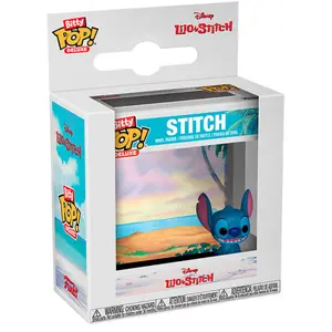 Figurine Funko POP Bitty Deluxe Disney Stitch image-1
