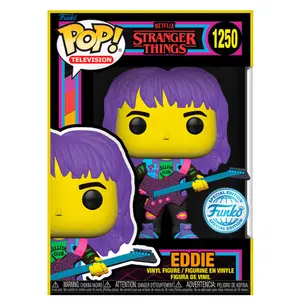 Figurita Funko Pop Stranger Things Eddie Exclusive image-1