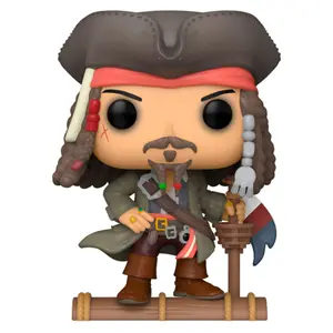 Figurine Funko POP Pirates of the Caribbean Jack Sparrow Exclusive image-0