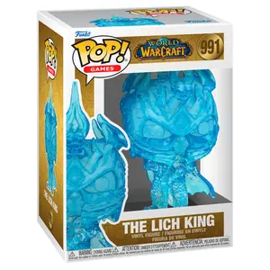 Figurine Funko POP World of Warcraft The Lich King image-1