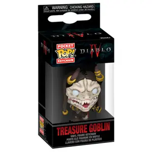 Μπρελόκ Funko Pop ! Diablo IV Treasure Globin image-1