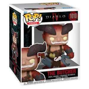 Figurine Funko POP Super Diablo IV The Butcher image-1
