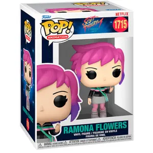 Figurine Funko POP Scott Pilgrim Takes Off Ramona Flowers image-1