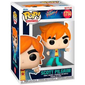 Figurine Funko POP Scott Pilgrim Takes Off Scott Pilgrim image-1