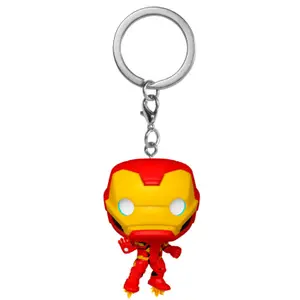 Keychain Funko Pop ! Marvel Iron Man Classics image-1