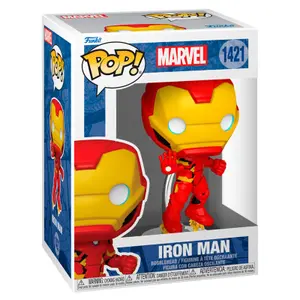 Figurine Funko Pop Marvel Iron Man Classics image-1