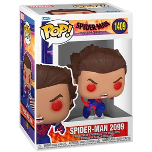 Figurita Funko Pop Marvel Spiderman Across the Spider-Verse Spider-Man 2099 image-1
