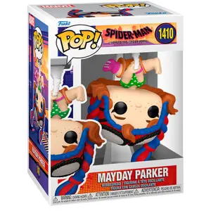 Figurina Funko Pop Marvel Spiderman Across the Spider-Verse Mayday Parker image-1