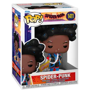 Figurita Funko Pop Marvel Spiderman Across the Spider-Verse Spider-Punk image-1