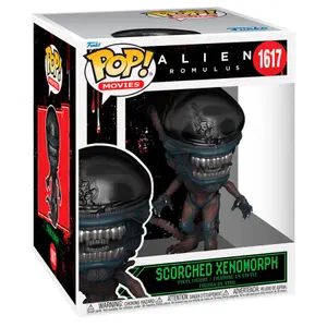 Figurine Funko POP Super Alien Romulus Scorched Xenomorph image-1