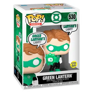 Figurine Funko POP DC Comics Lantern image-1