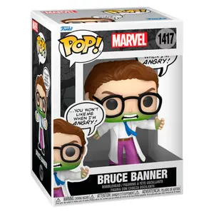 Figurine Funko POP Marvel Bruce Banner Hulk image-0