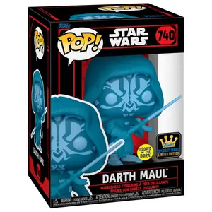 Figur Funko POP Star Wars Darth Maul Exclusive image-1