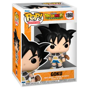 Figurine Funko POP Dragon Ball Super Broly Goku image-1