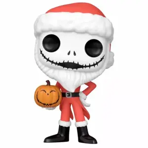 Συλλεκτική φιγούρα Funko POP Disney Nightmare Before Christmas Santa Jack image-0