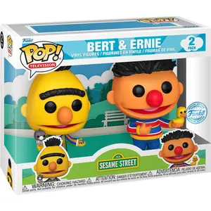 Φιγούρα Funko Sesame Street Bert & Bernie Exclusive (x2) image-0