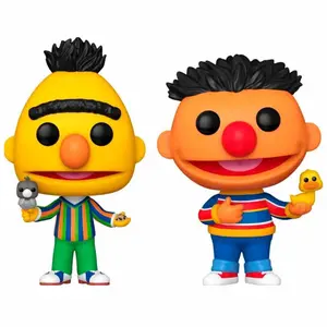 Φιγούρα Funko Sesame Street Bert & Bernie Exclusive (x2) image-1